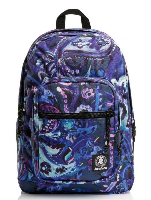 Zaino Trolley Invicta Tindy Fantasy Dark Bloom - Invicta - Cartoleria e  scuola