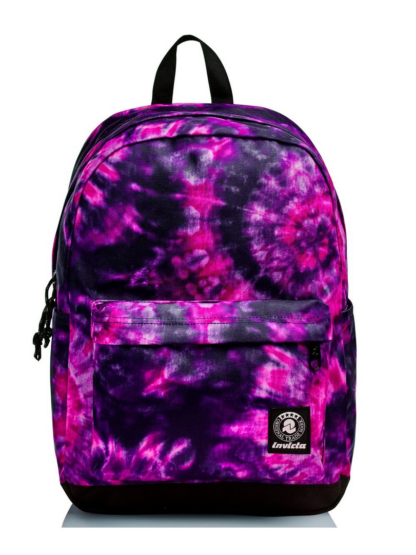 Zaino Trolley Invicta Tindy Fantasy Dark Bloom - Invicta - Cartoleria e  scuola